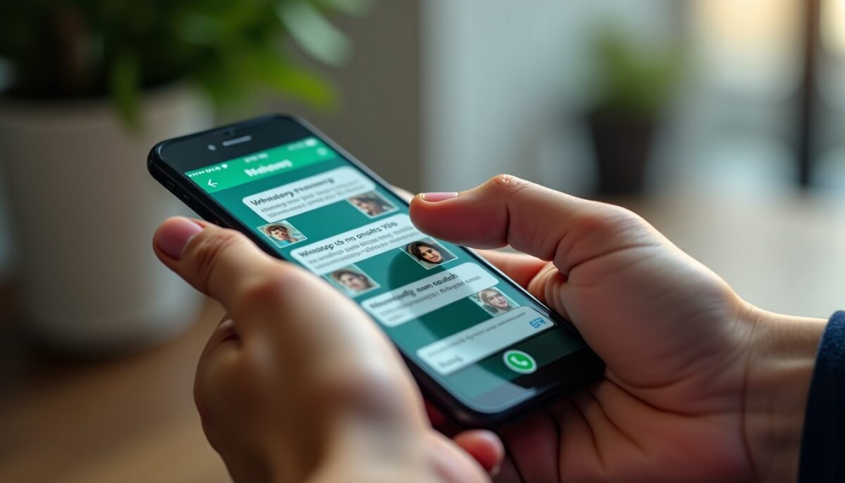 Guide pratique pour enregistrer vos photos WhatsApp directement dans la galerie