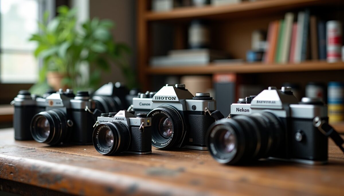 Comment valoriser et recycler vos anciens appareils photo argentiques