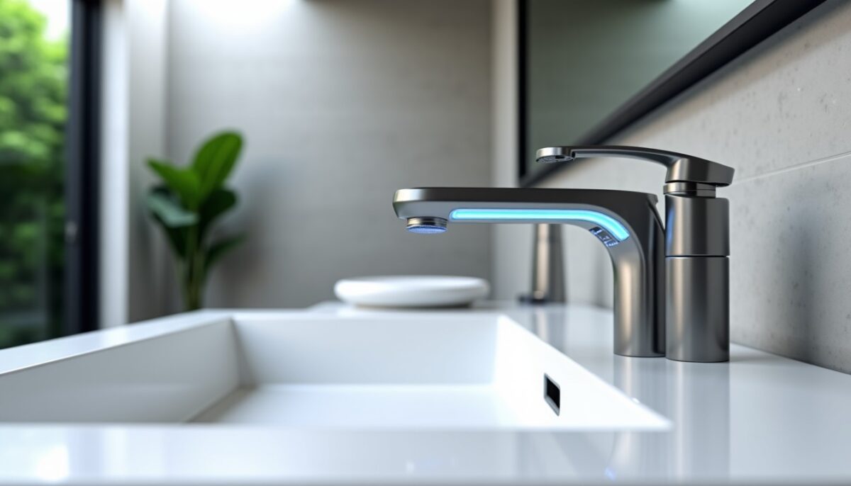 La salle de bains du futur : quand le robinet thermostatique devient le héros intelligent