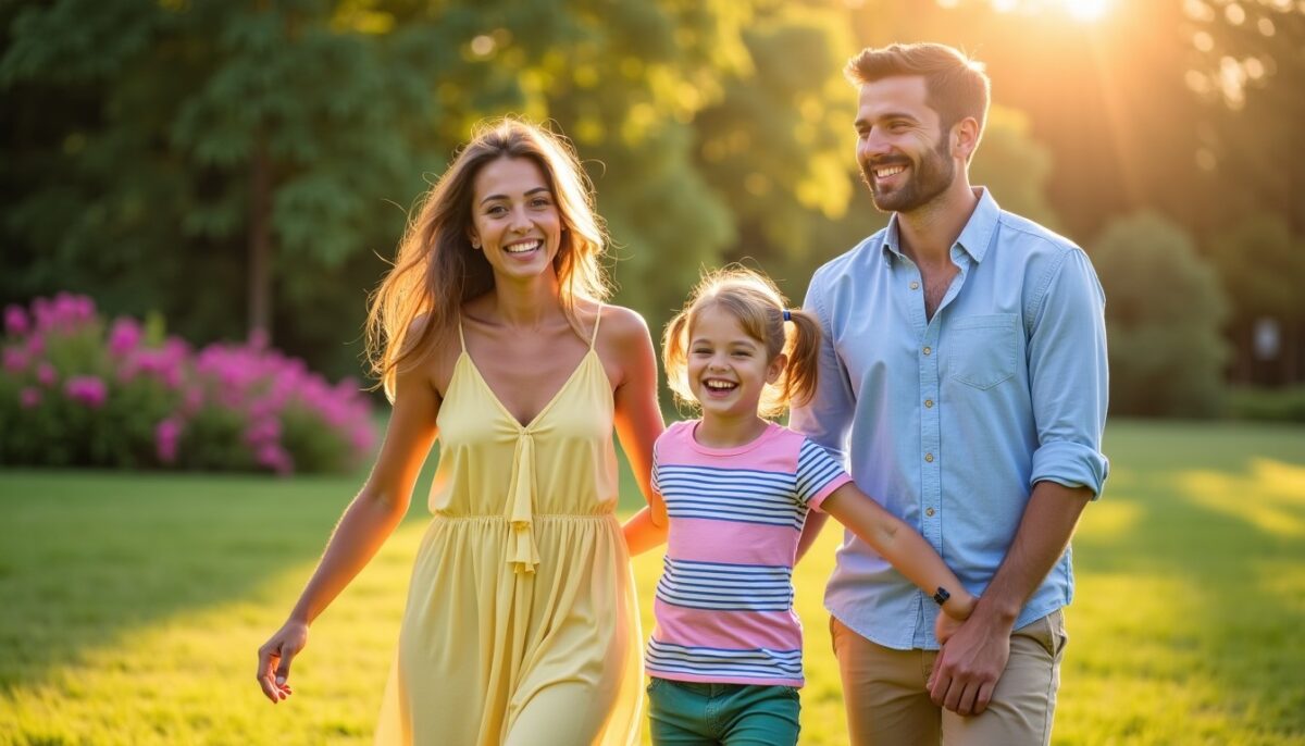 Immortaliser les instants familiaux avec des photos pleines de vie