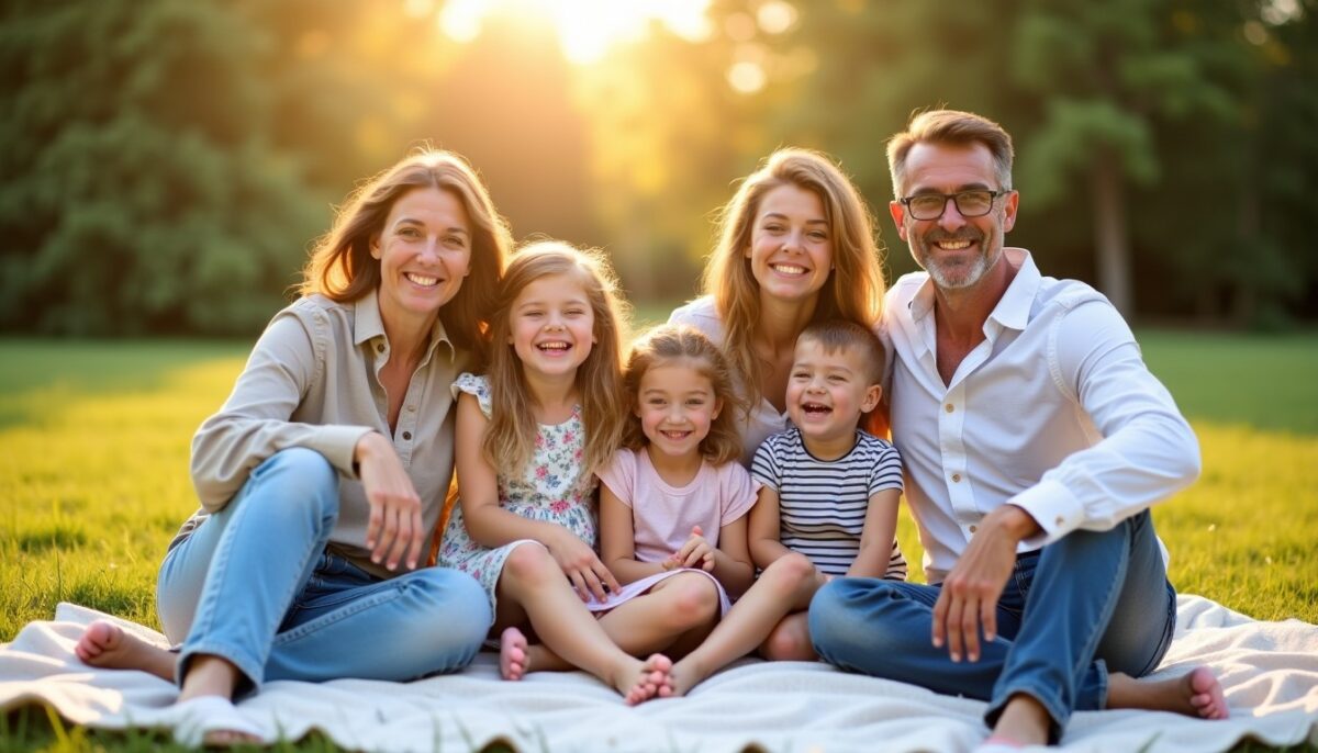 Guide pour une séance photo de famille détendue et réussie