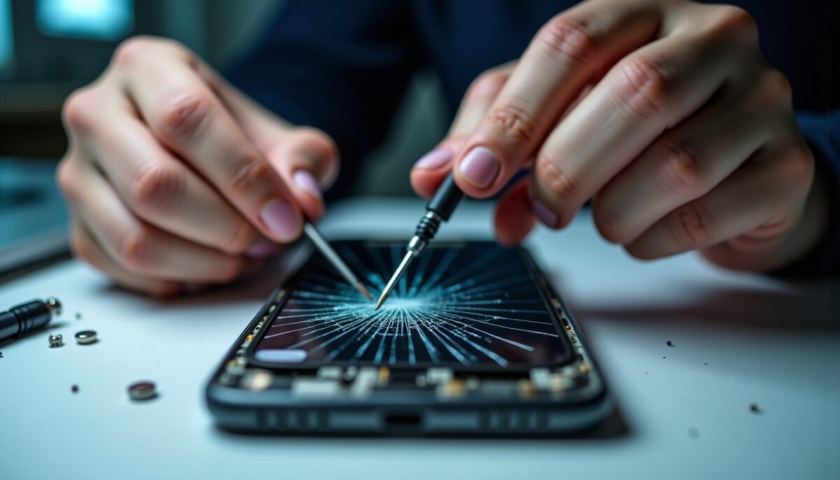 Comment réparer un écran de smartphone cassé tout en conservant toutes vos données