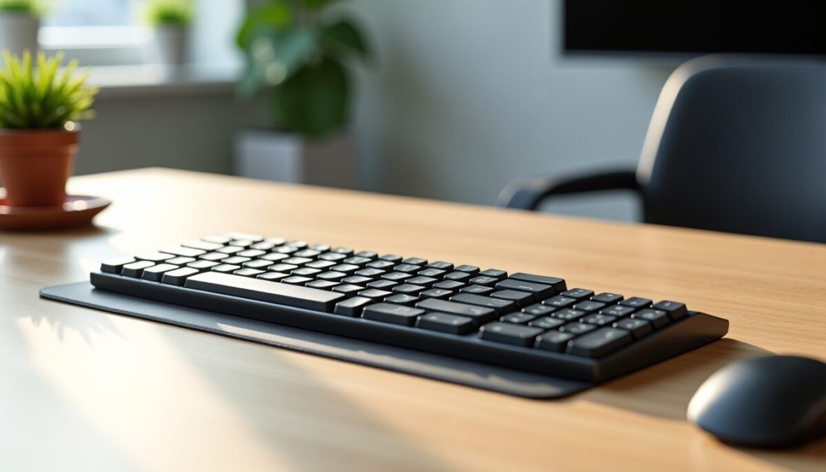Guide pratique pour bien choisir un clavier ergonomique au bureau